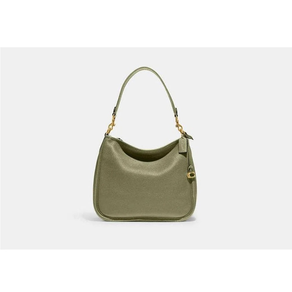 Rare color Coach Moss Green Cary Shoulder bag NWOT